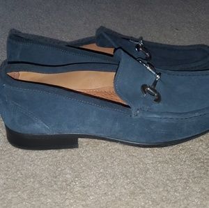 Alfani blue loafer